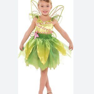 Toddler Tinker Bell Costume  Size S (4/6)